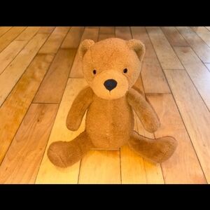 Jellycat Maple Brown Teddy Bear 11" Plush Stuffed Animal Toy